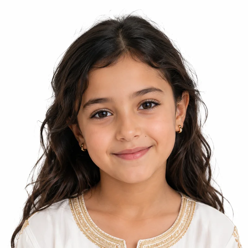 صورة طفلك